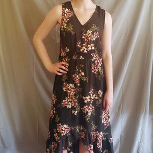 Floral Sleeveless Dress